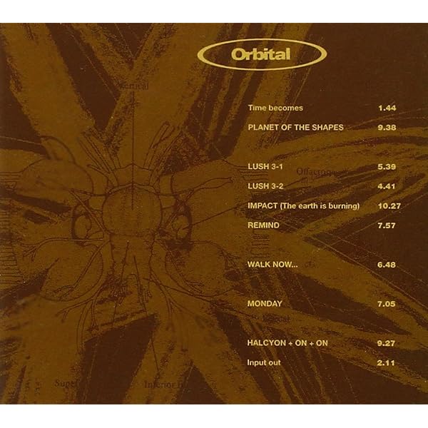 ORBITAL - In Sides - Amazon.com Music